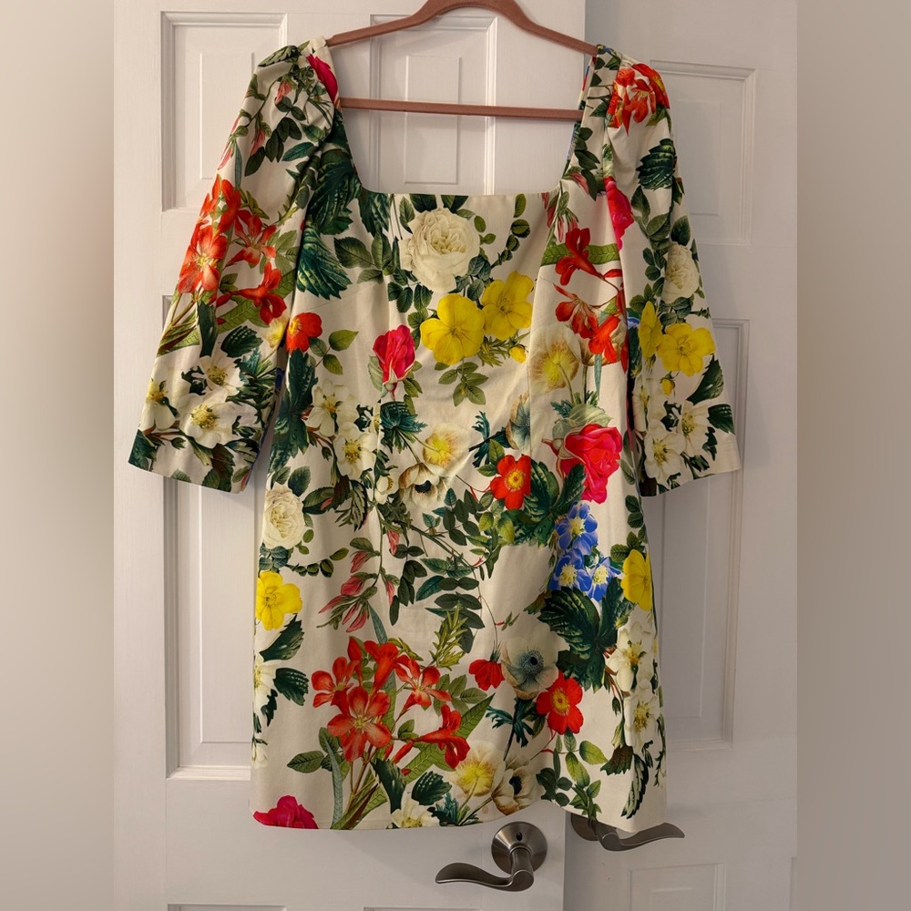 Cara Cara Floral Multicolor Dress